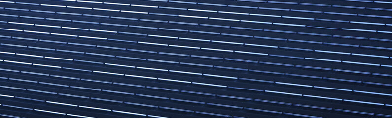 close-up abstract geometry flat pattern of modern architecture exterior facade decoration with...