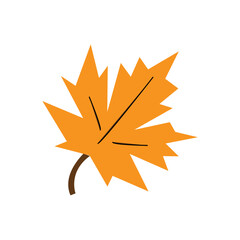 Fototapeta premium autumn icon