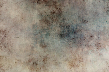 Vintage old canvas grunge dirty background texture blank, grey brown color