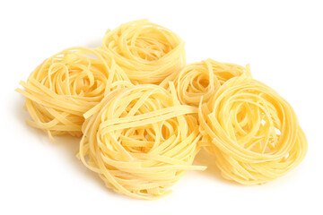  Fettuccini pasta nests