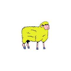 Sheep Icon Very Cool Design