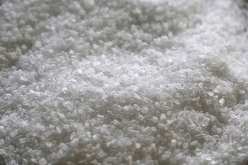 Obraz na płótnie Canvas coarse salt for Brazilian barbecue. close up