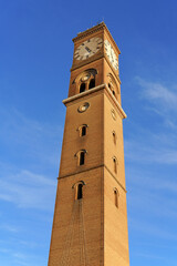 The civic tower of Forl&igrave;, Italy