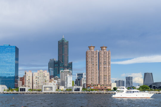 Kaohsiung City Skyline