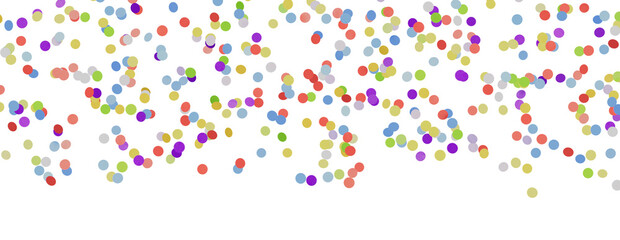 Background of colorful confetti