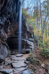  Moore's Cove Falls, Smoky Mountains National Park, North Carolina