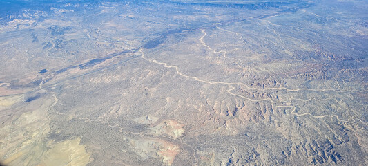 Aerial Imagery of New Mexico and Colorado © NZP Chasers®