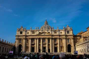 Fototapeta na wymiar Vaticano São Pedro