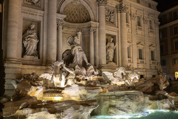 Fountain Trevi Rome