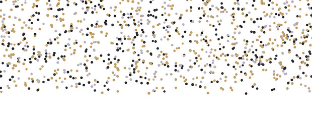 Glittering golden confetti png. Glittering golden