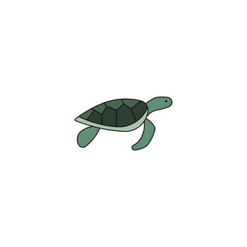Turtle Icon Very Cool Design