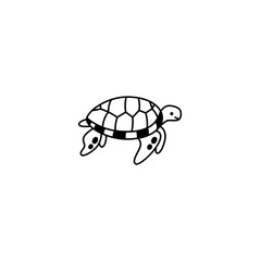 Turtle Icon Very Cool Design