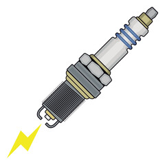 Spark Plug for Car Engine Parts