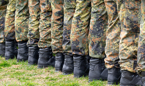 Bundeswehr Kampfanzug