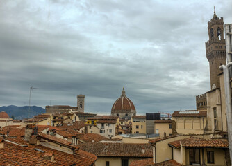 Fototapeta na wymiar Florença arquitetura Santa Maria del Fiore