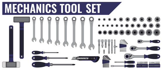 Mechanics Tool Set 85 Piece