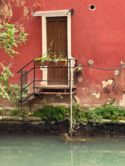 Passeggiando ed ammirando la città di Portogruaro - Italia