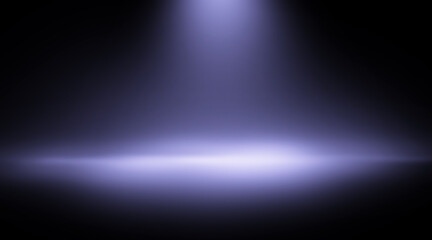 Abstract fog and spotlight background for mystic and horror theme. Blurry smoke and mist texture for photo effect