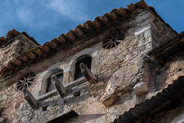Pesche, village in the province of Isernia, in Molise