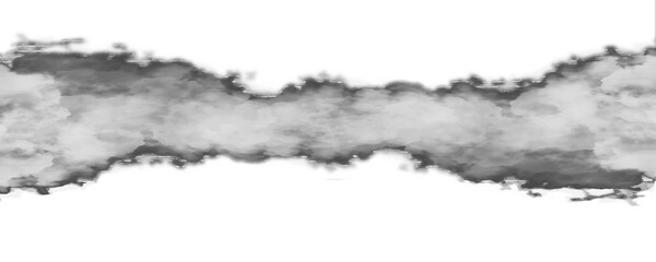 grey mist, smoke illustration isolated