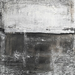 textured wall in loft style, grey background