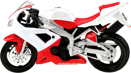 Toy Motorbike - Isolated
