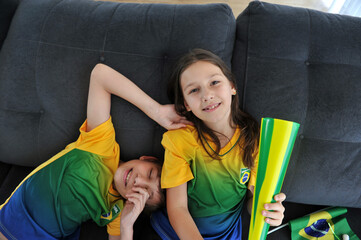 juntos  comemorando gol brasil copa do mundo vitória feliz 