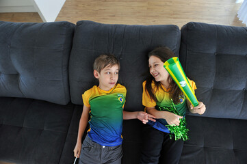 juntos  comemorando gol brasil copa do mundo vitória feliz  © Alexandre
