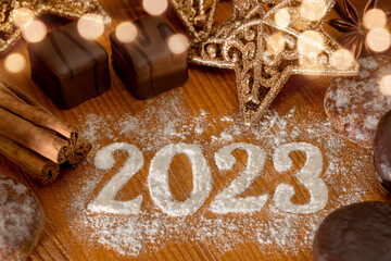 Festlicher Jahreswechsel 2022 2023