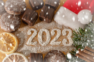 Verschneiter Weihnachten und Jahreswechsel 2022 2023