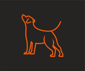Fototapeta premium DOG