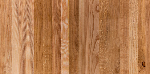 Fototapeta The oak wood plywood texture obraz