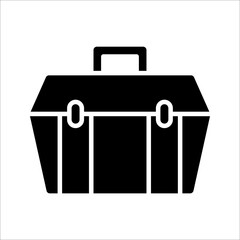Tools Box line icon. concept web buttons. vector illustration. 