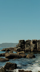Huiro Beach Rocks 2