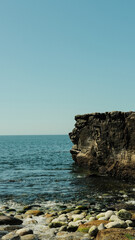 Huiro Beach Rocks 1
