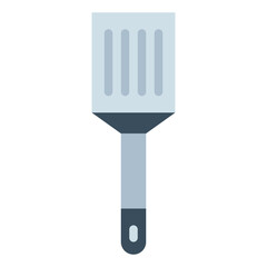 spatula flat icon style