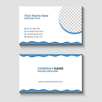Creative Professional business card design