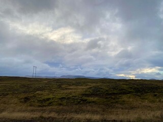 Fototapeta na wymiar Beautiful Landscape in Iceland 