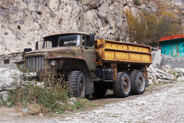 Russian truck Ural