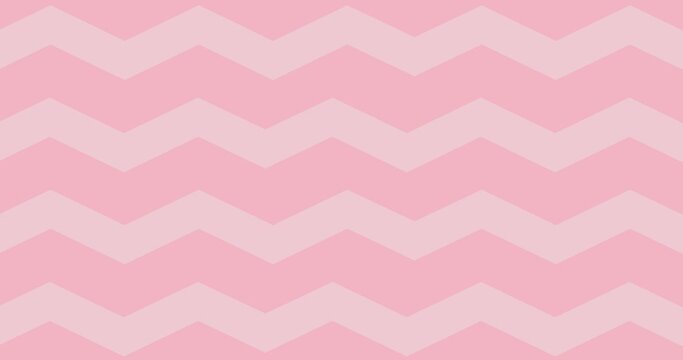 pastel pink gradient thick zig zag background animation