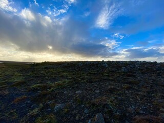 Beautiful landscape in Iceland 