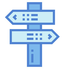 panel two tone icon style