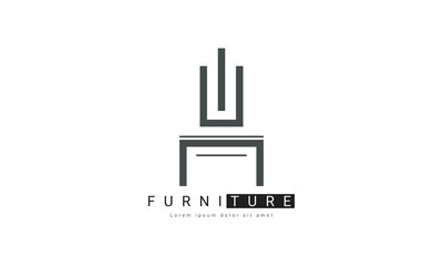 Chair Furniture Logo, Suitable for your office, company, business and brand