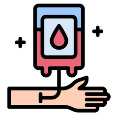 blood donation icon