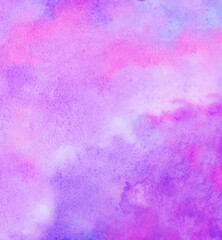  colorful watercolor background. hand painted by brush