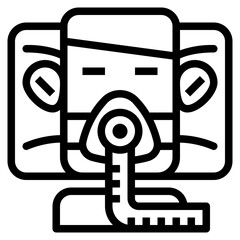 lift line icon style