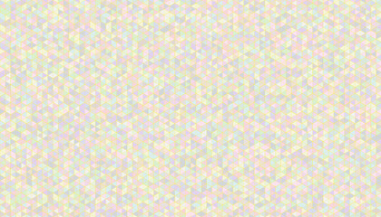 Flickering background. Shimmering background in blue and pink tints. Vector background of geometric shapes. Background in soft tones. 