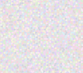 Flickering background. Shimmering background in blue and pink tints. Vector background of geometric shapes. Background in soft tones. 