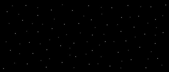 Original flat stars background