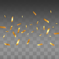 Yellow Paint Vector Transparent Background.